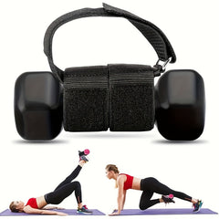 Adjustable Tibialis Trainer Strap - Calf Strength & Flexibility Training