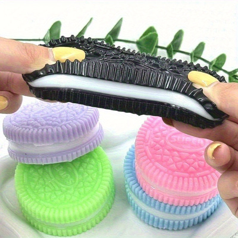 Unbeatable Soft Squeeze Toy, 10 Colors, TPR Travel Sized Squishy Cake