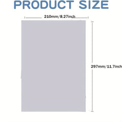 Sublimation Paper A4 Easy Transfer DIY Print T shirts Mugs Phone Cases