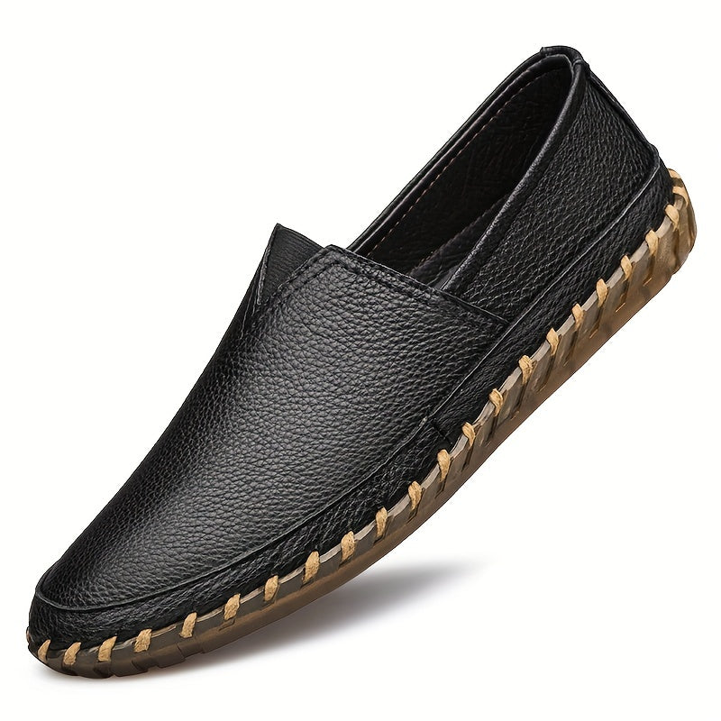 Men's Stitch Loafer Shoes Wear resistant Non Slip Casual Shoes