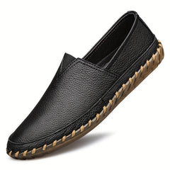 Men's Stitch Loafer Shoes Wear resistant Non Slip Casual Shoes
