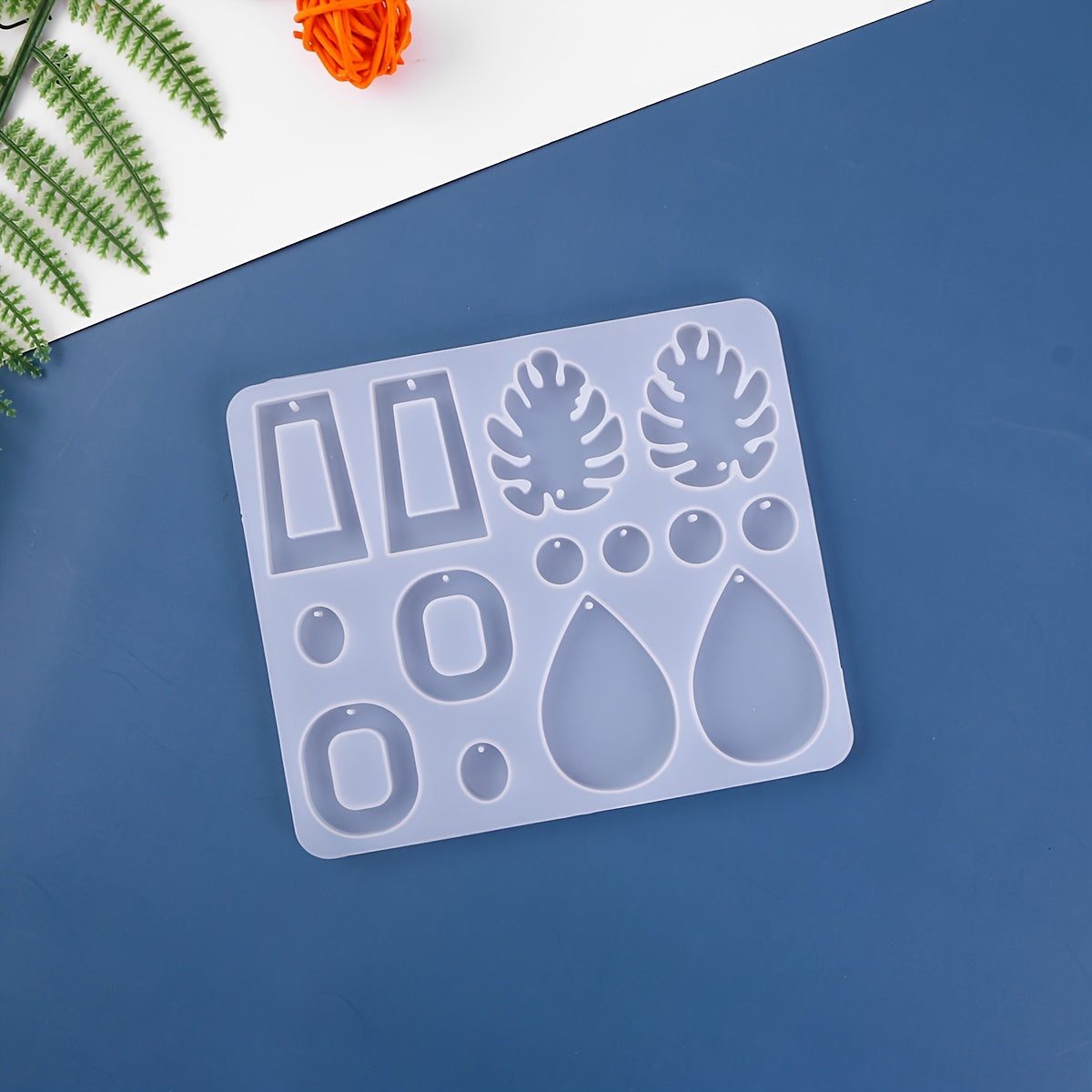 DIY Jewelry Drop Mold for Resin Casting
