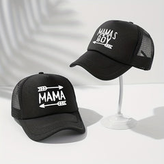 Parent Child Set Mama Mesh Baseball Cap Sunshade Peaked Cap for Toddler