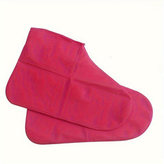 Silicone Rain Shoe Covers Waterproof Anti Slip