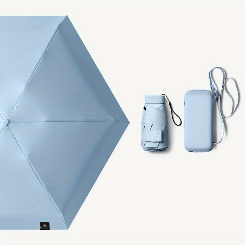 Small Lightweight Umbrella with Protective Cover