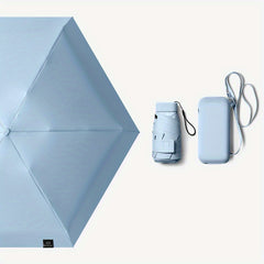 Small Lightweight Umbrella with Protective Cover