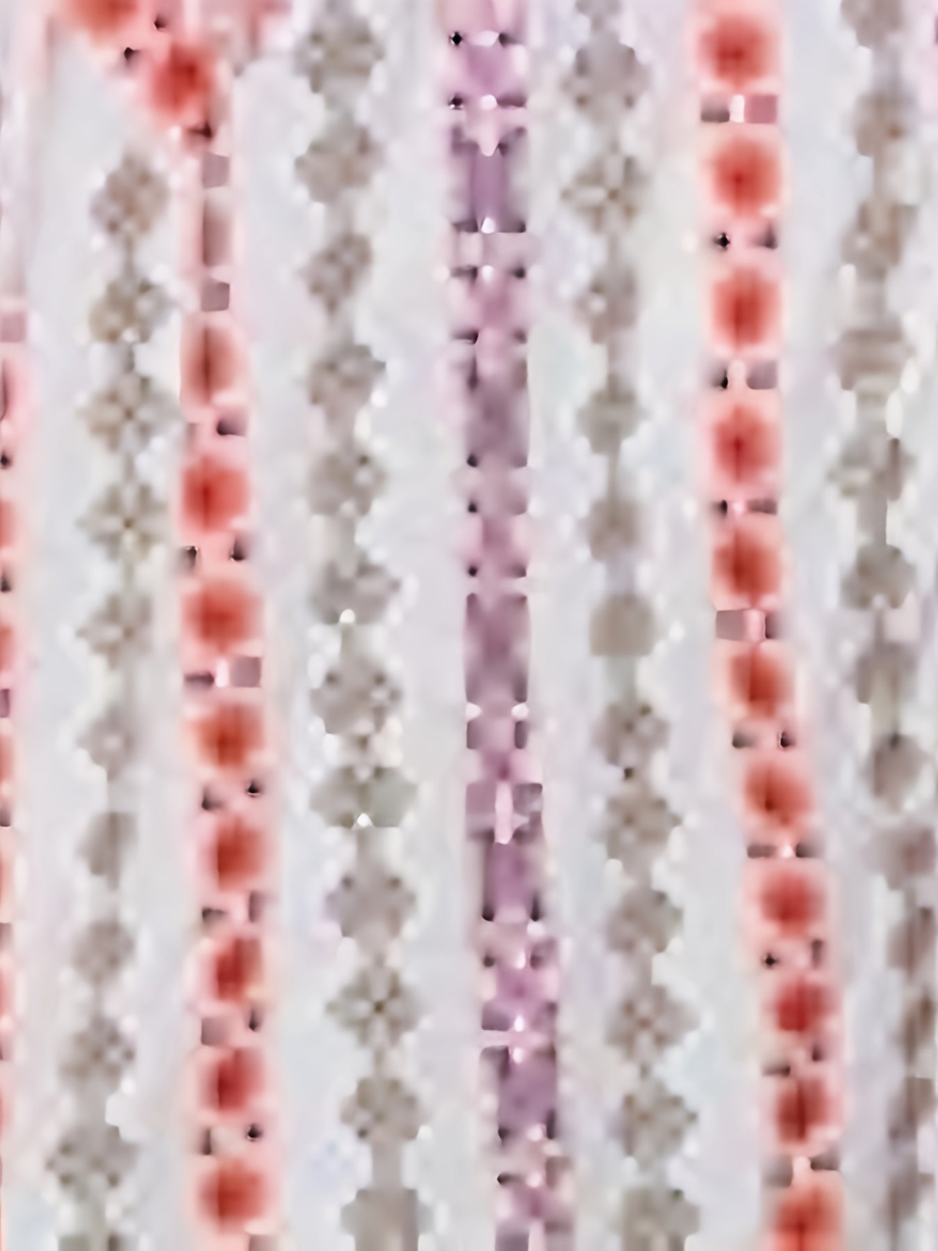 Women's Plus Size Kaftan Dress Floral & Geometric Print V Neck Maxi