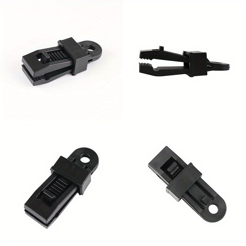 10pcs Tent Clips for Secure Camping