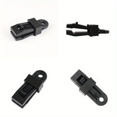 10pcs Tent Clips for Secure Camping