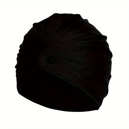 Comfortable Non-Slip Nylon Swimming Cap for Long Hair
