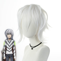 Men's College Anime Synthetic Wig