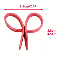 Archery Finger Tabs Leather Thumb Ring Adjustable