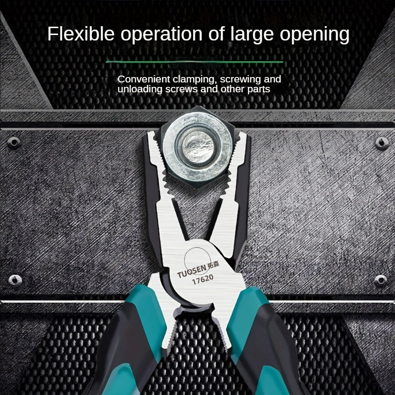 1pc Multifunctional Plier for Maximum Home Repair Efforts