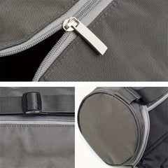 Yoga Mat Storage Bag with Zipper, Shoulder Strap & Handle