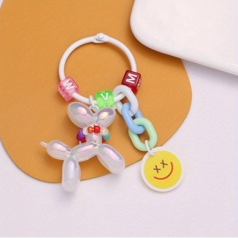 Bubble Dog Doll Key Chain Pendant Bag Ornaments