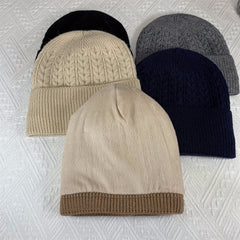 Winter Knitted Hat Ear Protection Beanie Hat Men & Women