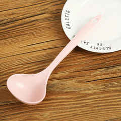 Comfortable Grip Soup Ladle Spoon - Cooking & Serving Spoon for Soup, Chi