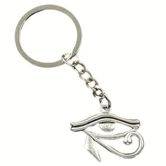 Vintage Egypt Eye Of Horus Keychain Men Gothic Pendant Key Chains