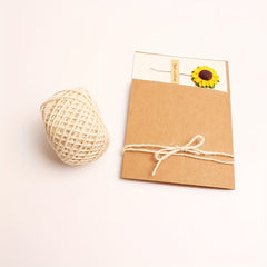 Natural Hemp Rope Bundle 2mm 0.078in 50m 164ft