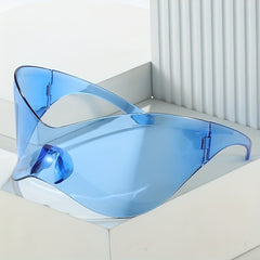 Men's Oversized UV400 Protection Sunglasses Rimless Sun Glasses