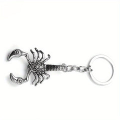 Metal Scorpion Keychain Bag Purse Pendant Decoration Ornament