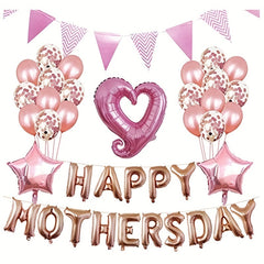 HAPPY MOTHER'S Balloon Set Decoration Kit