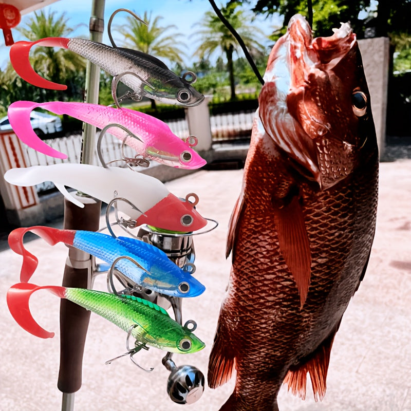 Minnow Lure With Hook For Saltwater And Freshwater Fishing
