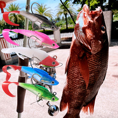 Minnow Lure With Hook For Saltwater And Freshwater Fishing