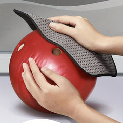 Anti slip Plastic Bowling Ball Towel Bowling Rag Cleaning Pad