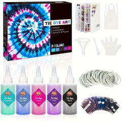 Tie Dye Set for Fabric Dyeing