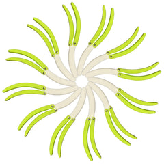 3D Banana Butterfly Gravity Toy - Stress Reducing Birthday Party Favors