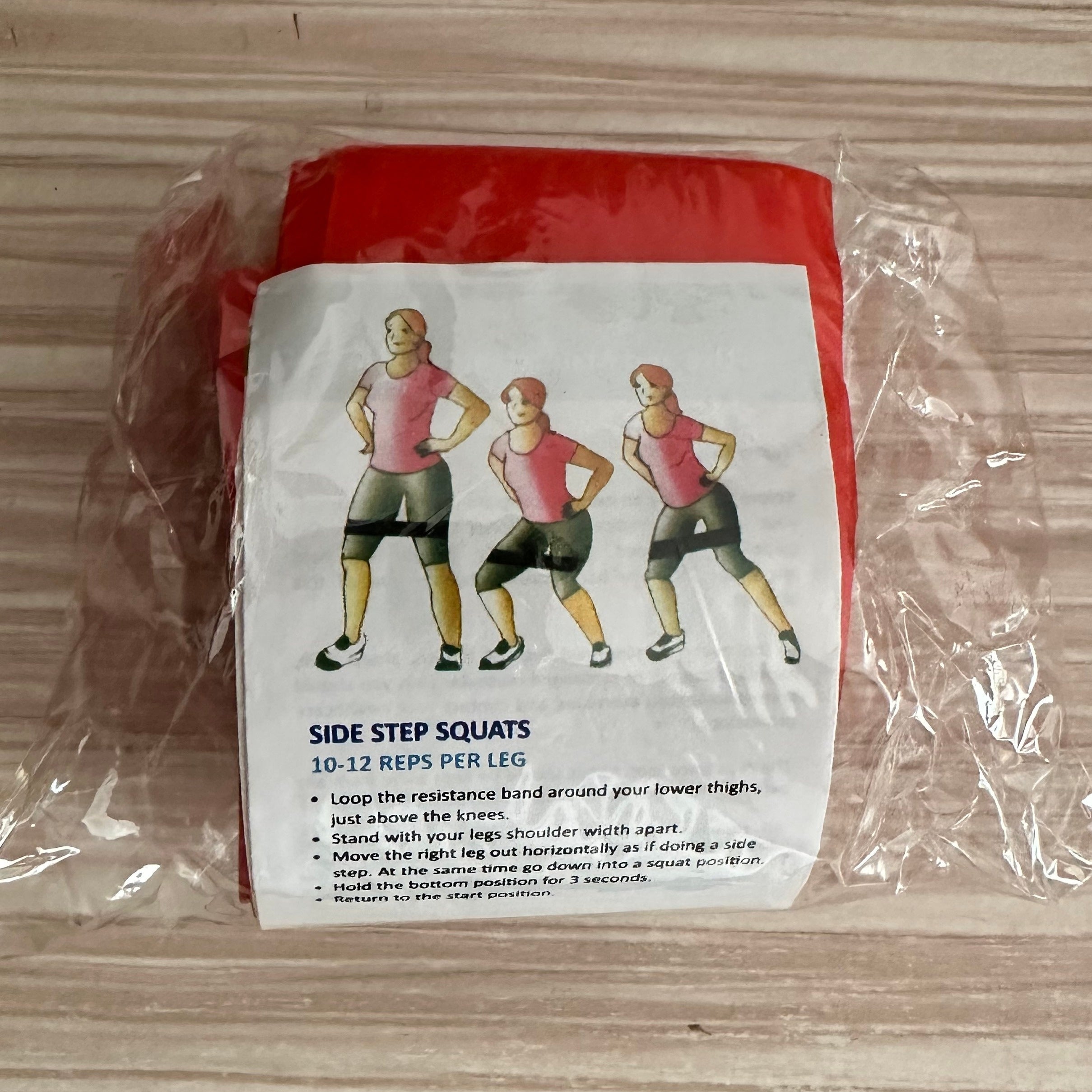 5pcs Yoga Resistance Band Fitness Elastic Stretch Belt Exercise Training