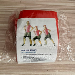 5pcs Yoga Resistance Band Fitness Elastic Stretch Belt Exercise Training