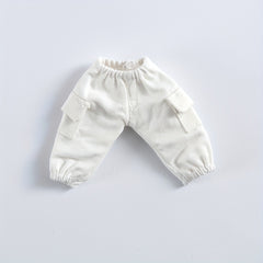 Ob11 Doll Sweatpants Casual Pants for 1 12 BJD Dolls in Army Green Khaki Pink