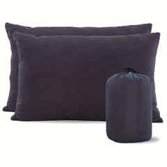 2pcs Compressible Camping Pillow Lightweight Hammock Pillows