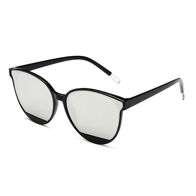 Vintage Round Sunglasses Unisex Large Frame Sunnies