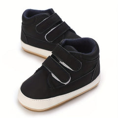 Comfortable Solid Sneakers For Baby Boys Lightweight Non Slip Shoes For Walking
