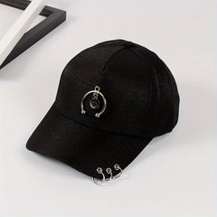 Adjustable Summer Casual Mens Peaked Cap For Outdoor Sport