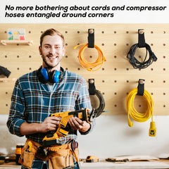 Extension Cord Storage Strap Heavy Duty Straps For Tools Hoses Cable And Rope