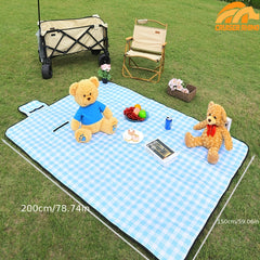 Large Size PEVA Waterproof Picnic Mat Camping Mat Foldable Blanket