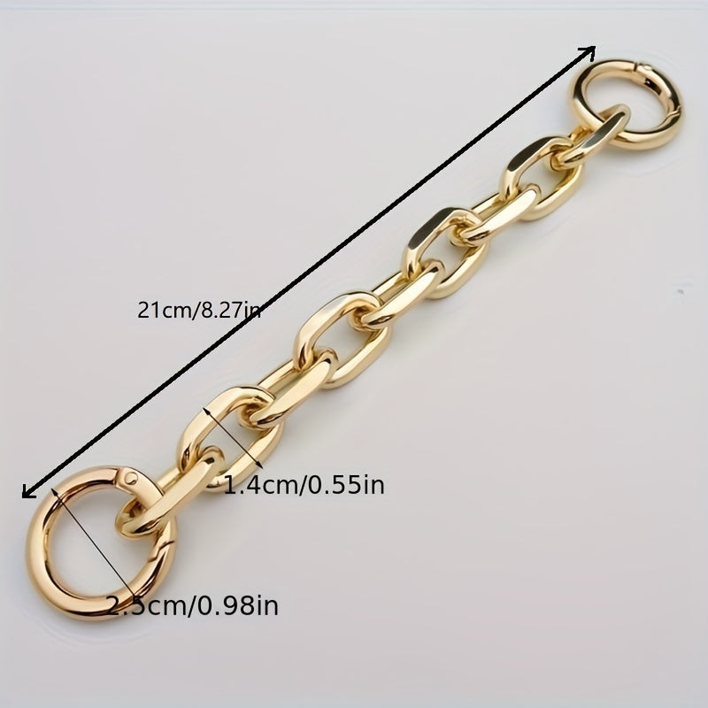 Metal Purse Chain Strap Extender Shoulder Bag Chain Accessories