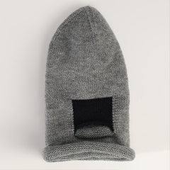 Cozy Patched Beanie Hat for Men and Women