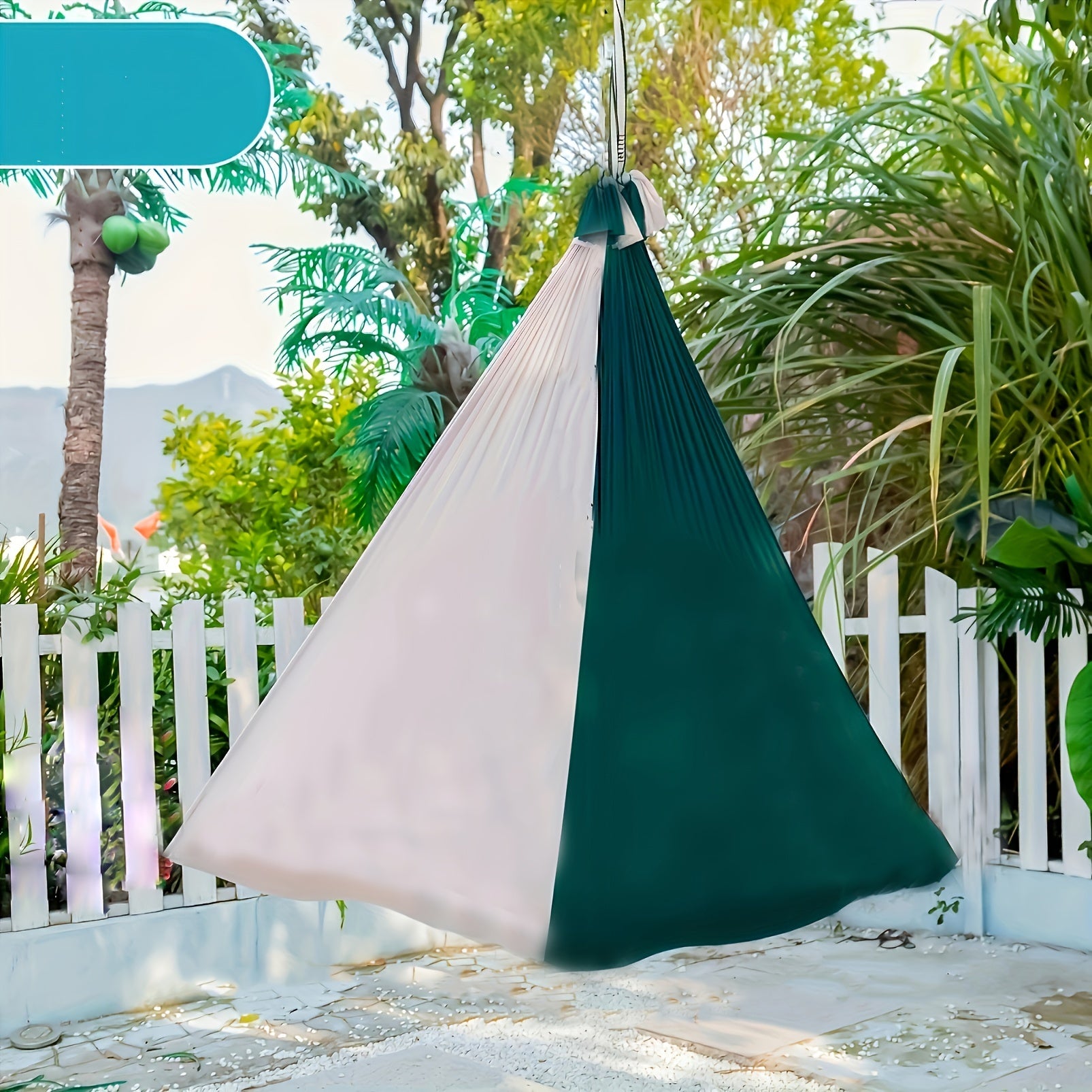 Block Hammock Bearing Load 150kg Swing Hanging Chair