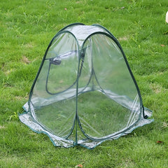 Pop Up Greenhouse Cover Transparent PVC Mini Small Grow Plant House Tent