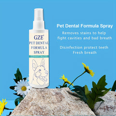 Dog Dental Care Spray 100ml Freshens Breath