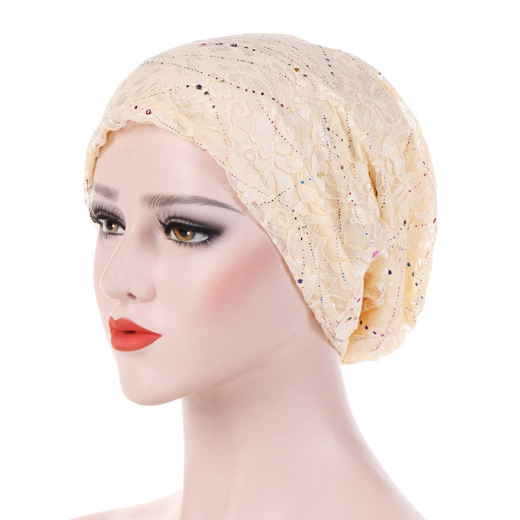 Colorful Beanie Hat Turban Cap Head Wrap Cover Hats
