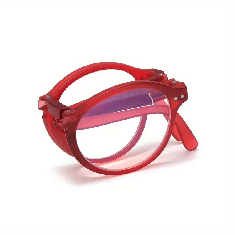 Folding Anti Light Reading Glasses with Case