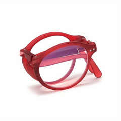 Folding Anti Light Reading Glasses with Case