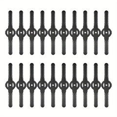 20pcs Lawn Mower Plastic Blade - Garden Lawn Trimming Accessories