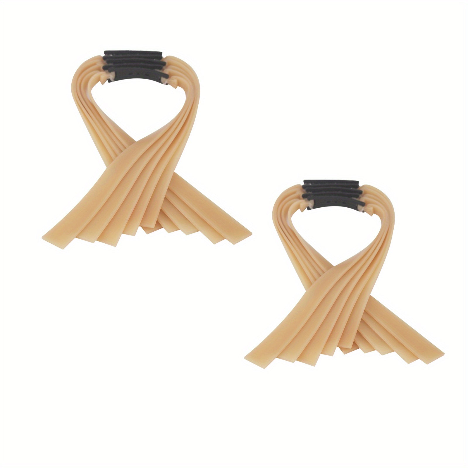 10pcs 2mm Slingshot Elastic Replacement Bands for Shooting Games